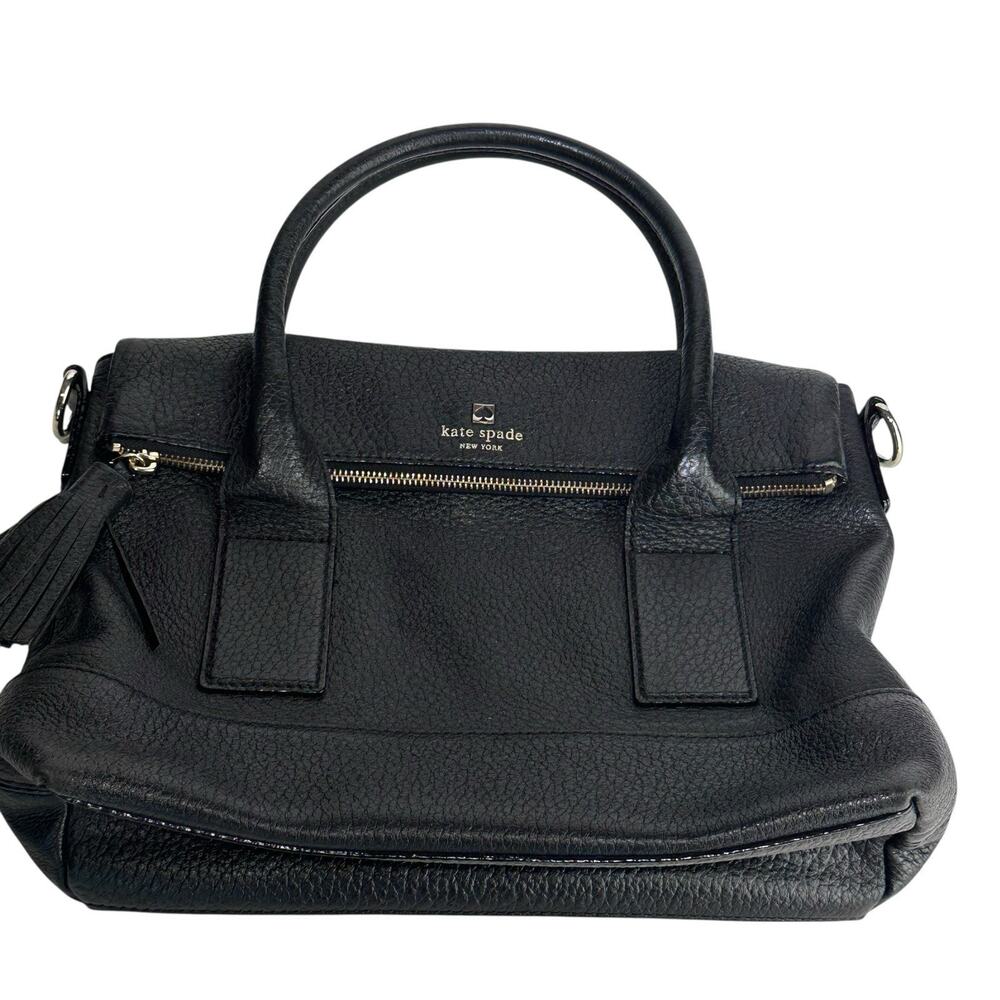 Kate Spade Southport Avenue Carmen Satchel Handbag Purse